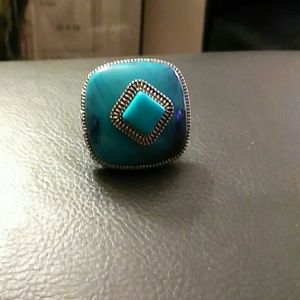 Woman's Fashion Turquoise Ring